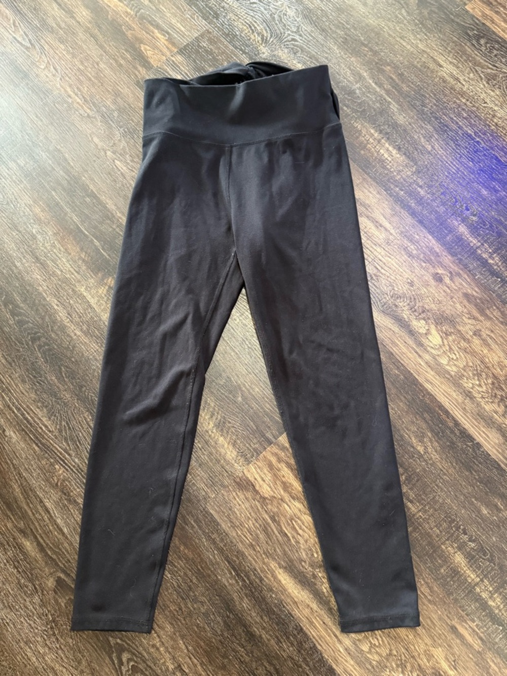 Women's Black High-Waist Performance Leggings